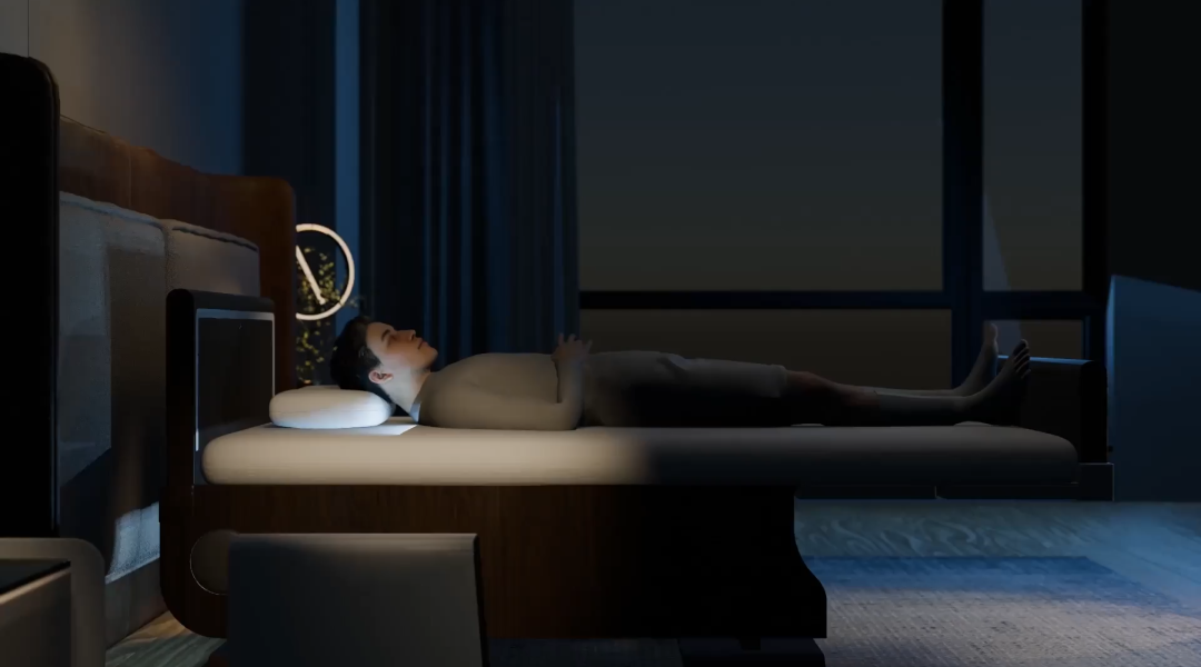 perfect sleeping positions need a little help
